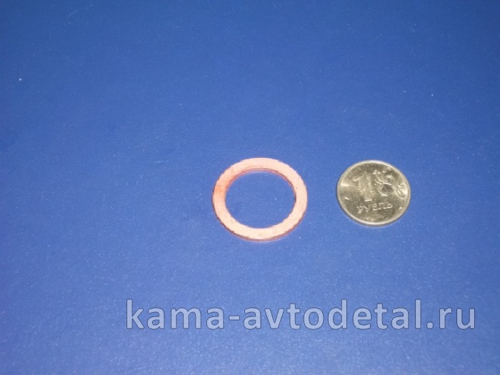 шайба медн Д18 (1-02599-60) 18х24х1,5 1-02599-60