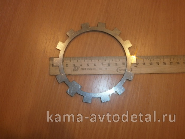 шайба стопорная п/оси зубчатая МАЗ 5336-3104080 5336-3104080