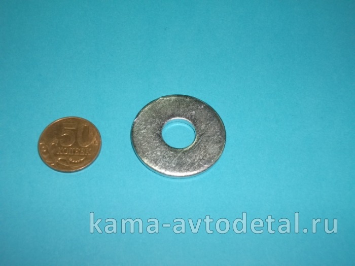 шайба плоская Д10х30 