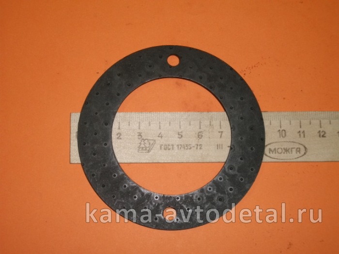 шайба редуктора 126 шестерни МОД 5320-2506051 (D58х91, "перфорация") 5320-2506051