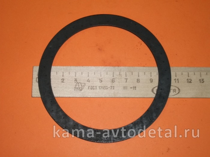 шайба редуктора 130 шестерни МОД 5320-2506065 (D86х105, "перфорация") 5320-2506065