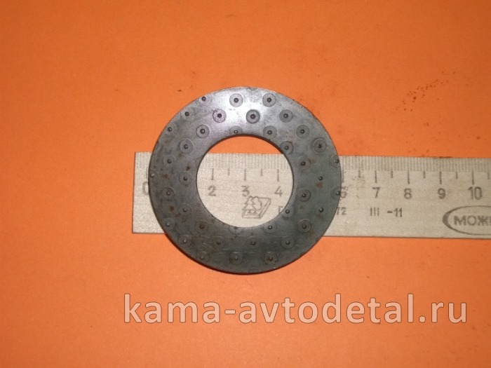 шайба редуктора сателлита МКД 5320-2403058 (D29х57,"полусфера", с "перфорацией") 5320-2403058