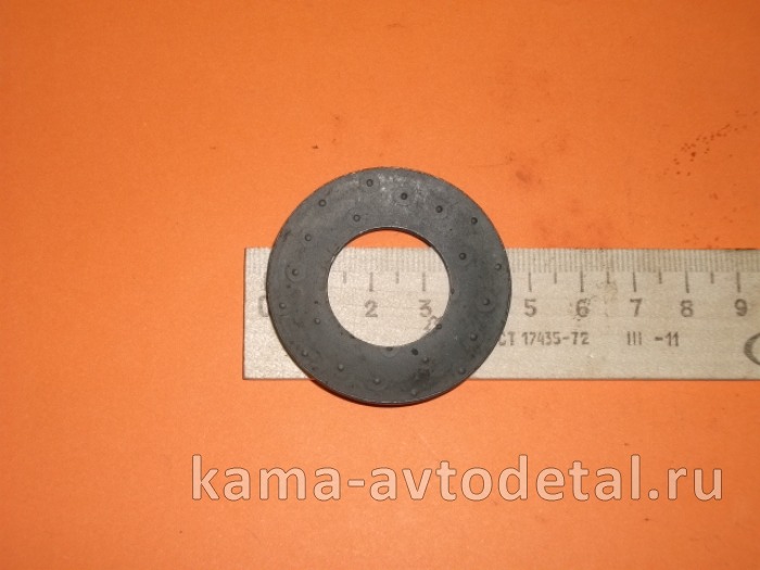 шайба редуктора сателлита МОД 5320-2506058 (D23х45"полусфера", с "перфорацией") 5320-2506058