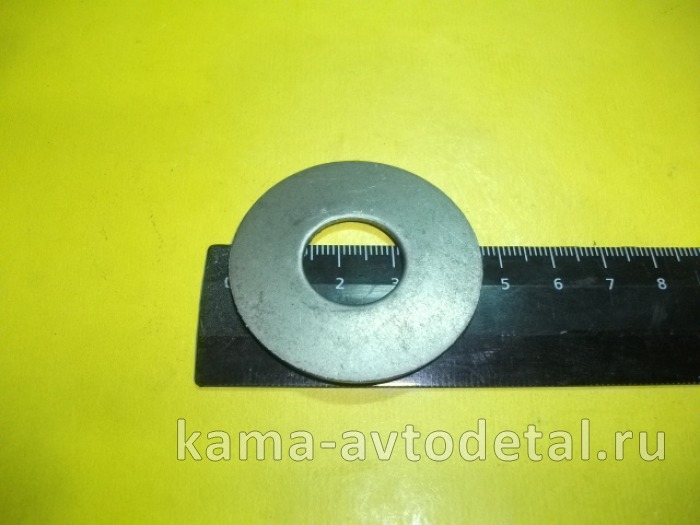 шайба стопорная буг болта редуктора 5320-2402078-10 18х47 (плоская/загибаемая) 5320-2402078-10