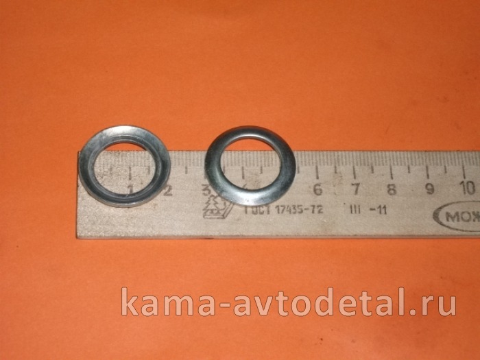 шайба уплотнительная Д16 под резин.кольцо на уголки-переходники 861023 861023