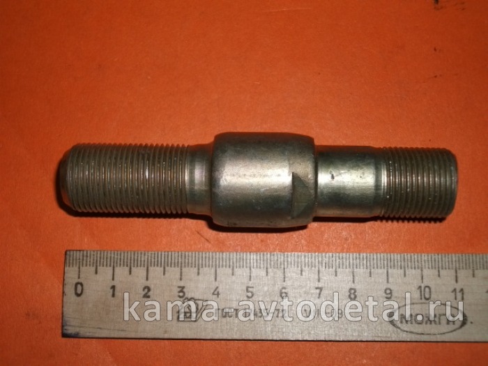 шпилька колеса 43118 (М20, две резьбы, Lобщ.108мм-УДЛИНЕННАЯ)(п23)(У82) 4310-3103070-10