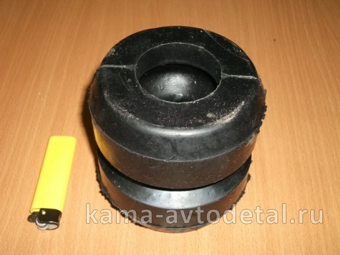 буфер передней рессоры 5320-2902624 (круглый, РТИ) 5320-2902624 буфер передней рессоры 5320-2902624 (круглый, РТИ) 5320-2902624