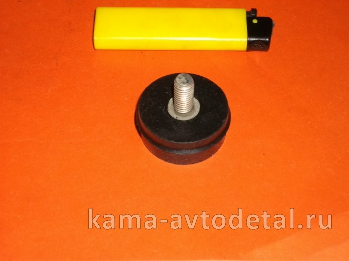 буфер платформы (кругл. 1шпилька М8) 53215-8502090-70 (РОСТАР) (РТИ) 53215-8502090-70