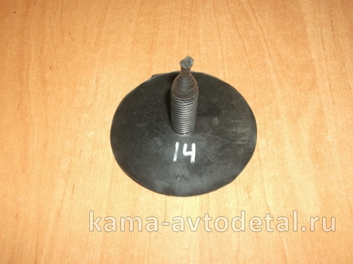 заплатка шины Д 14 (резиновый грибок) 