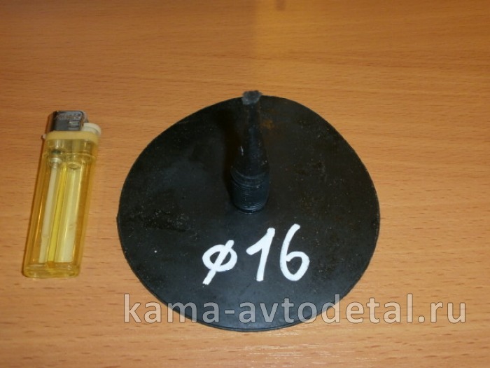заплатка шины Д 16 (резиновый грибок) 
