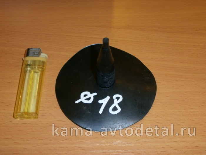 заплатка шины Д 18 (резиновый Малая "шляпа" грибок) 