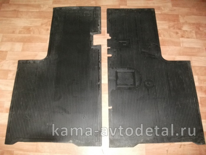 коврики водителя+пассажира стар.обр комплект из 2х 5320-5109014/15-10 5320-5109014/15-10