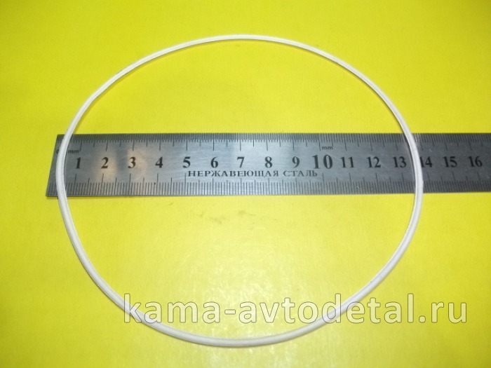 кольцо резиновое гильзы тонкое (белое) 740.1002031 (РТИ) 740.1002031