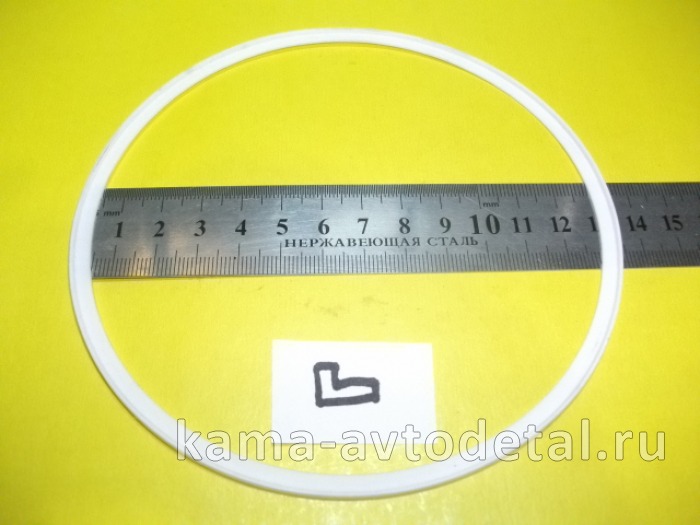 кольцо гильзы фторопласт 740.1003460 (прокладка-заполнитель) 740.1003460Э кольцо гильзы фторопласт 740.1003460 (прокладка-заполнитель) 740.1003460Э