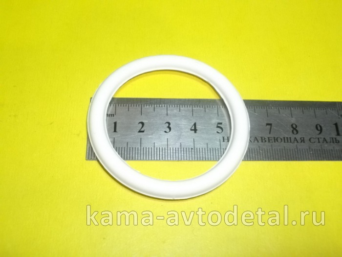 кольцо резиновое Д60мм системы охлаждения ЕВРО-2 740.30-1303118 (белое, Д50х60, толстое) (РТИ) 740.30-1303118