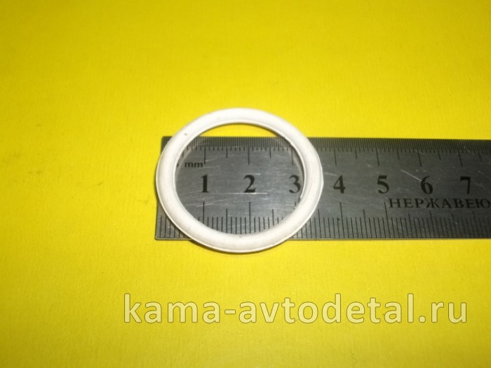 кольцо резиновое Д30мм силик (бел/зел) теплообмен, сапун, НШ-32, форс МАЗ 7406.1013288 7406.1013288