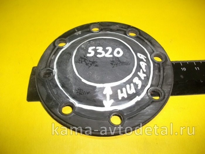 мембрана мех блокировки МОД 5320-2509017 (завод) (РТИ) 