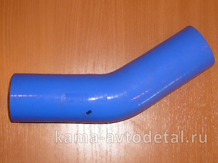 патрубок радиатора 026-01-65115 СИЛИКОН кривой дл. ниж. Д60-145/145 65115-1303026-01 ЕВРО (РТИ) 65115-1303026-01