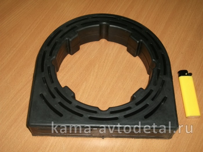 подушка промеж опоры подвесного подш-ка КАМАЗ 4325-2202085 (РТИ) 4325-2202085