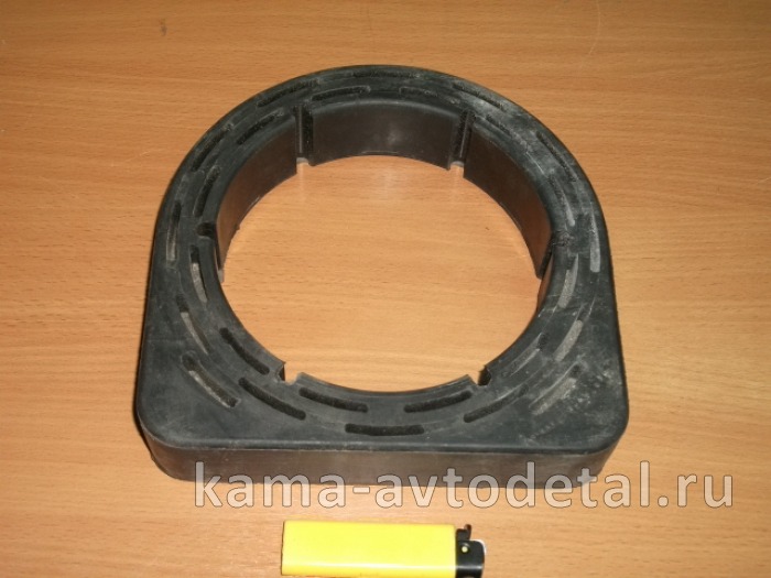 подушка промеж опоры подвесного подш-ка МАЗ 5336-2202085 (РТИ) 
