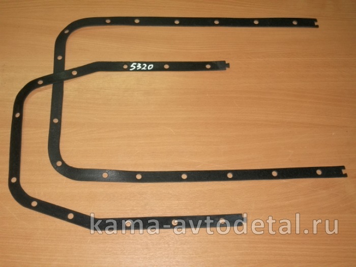прокладка поддона 5320 (черная, резина/пробка) 