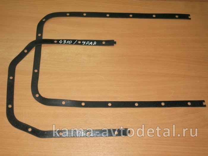 прокладка поддона 4310/УРАЛ (резина/пробка, укороченная)740.1009040-10 740.1009040-10 прокладка поддона 4310/УРАЛ (резина/пробка, укороченная)740.1009040-10 740.1009040-10