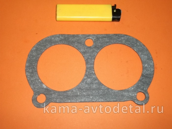прокладка термостата ЕВРО 7406-1303214-10 (3 болта) (0,8) 7406-1303214-1
