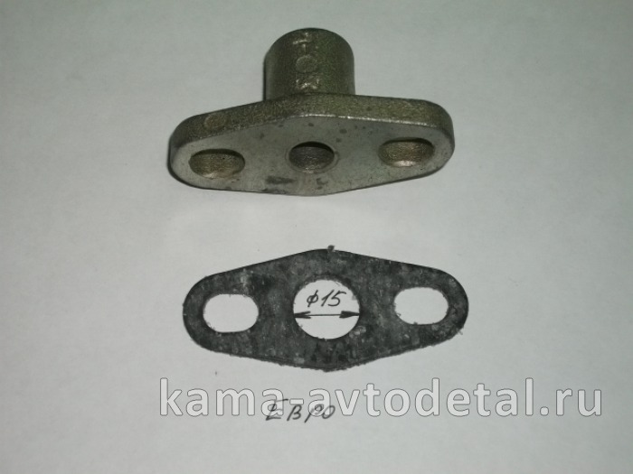 прокладка ТКР подача масла-малая ЕВРО-2 (Д=15мм) 7405.1118245 (1) 7405.1118245