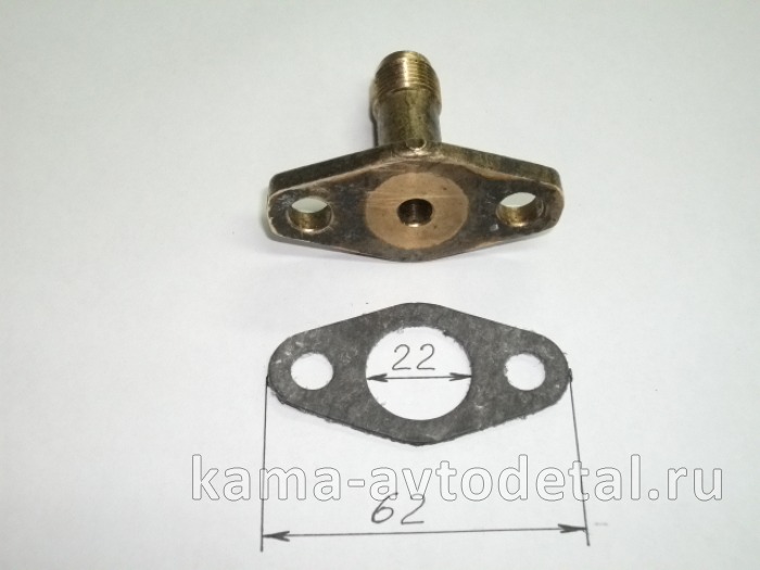 прокладка ТКР подача масла (Д=22мм, 62мм) 7403.1118042 (1) 7403.1118042