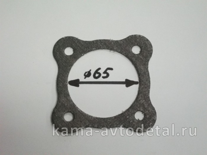 прокладка ТКР металлоасбест малая (65мм) 5411-1203021-10 5411-1203021-10