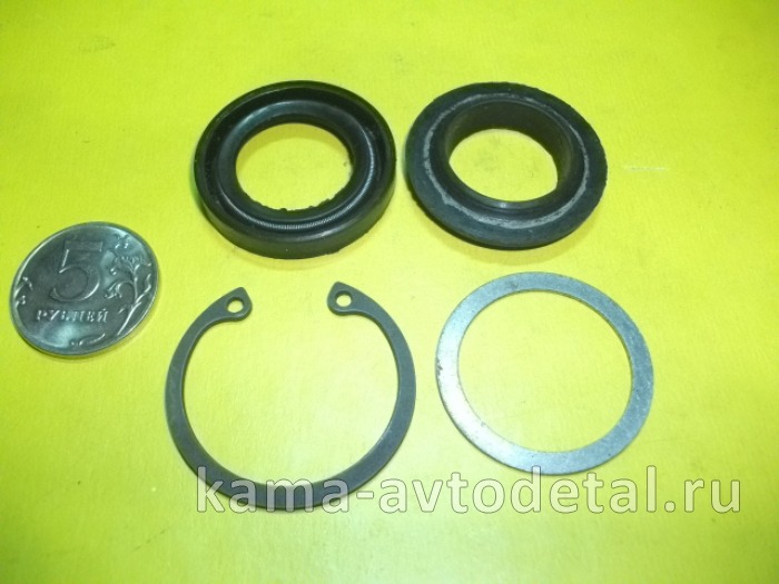 р/к ГУРа - вала углового редуктора из 4-х (сальники/шайбы желез.) 