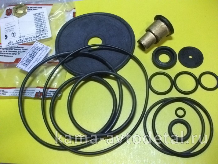 р/к КУТП-2 полный (РТИ+клапан) ЗАВОД (12наим 16дет )_105Р 105Р