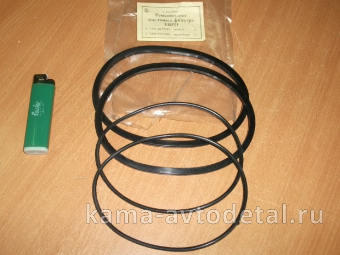 р/к масляного фильтра ЕВРО дешевый (РТИ) 