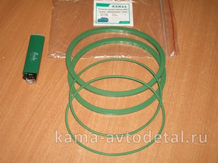 р/к масляного фильтра ЕВРО зеленый СИЛИКОН (РТИ) 7406.1012000 