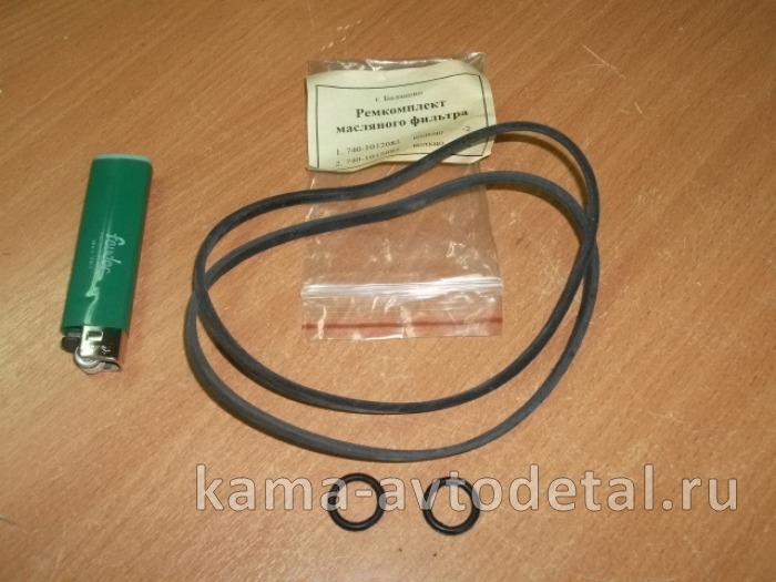 р/к масляного фильтра СТАР.ОБР, (черный, 2наим 4дет) (РТИ) 