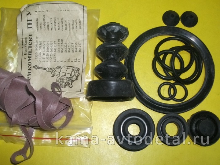 р/к ПГУ стар.обр. (13наим 15дет) (РТИ) 