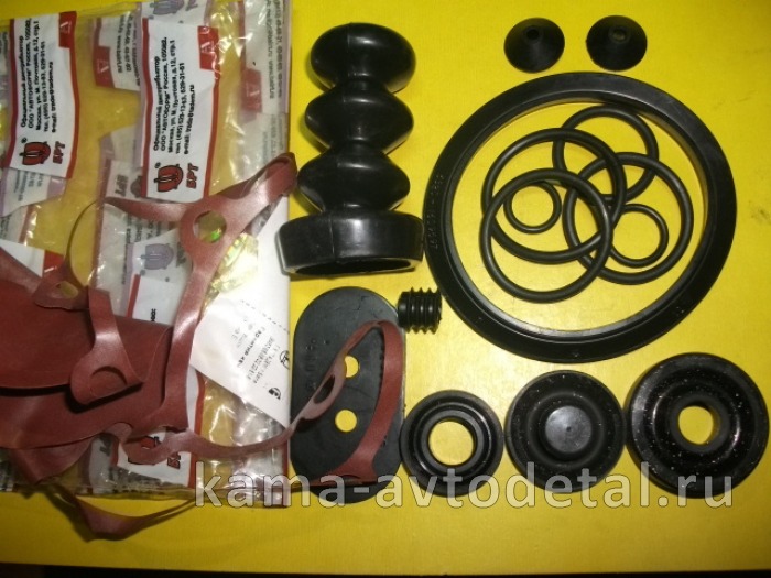 р/к ПГУ стар.обр. ЗАВОД (3Р 13наим 15дет) 5320-1609000 (РТИ) 5320-1609000