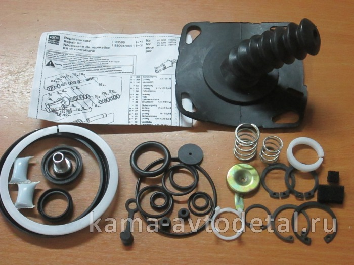 р/к ПГУ ЕВРО KNORR-BREMSE полный. 