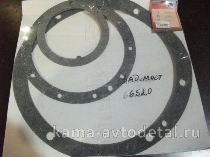 р/к прокладки паронит ЗАД/МОСТА 6520,6522,6460,5460,5360 (03-03-211) 