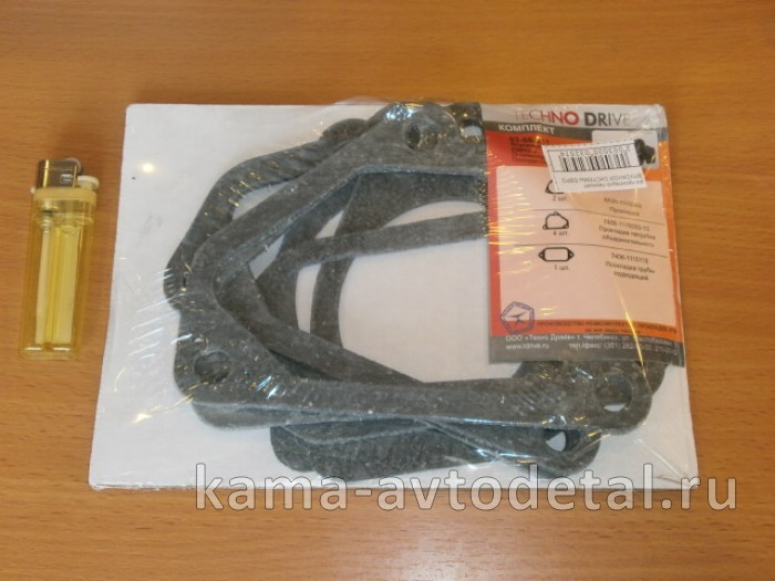 р/к прокладки паронит ВПУСКНОЙ СИСТЕМЫ ЕВРО (впускных коллекторов 6520) 03-06-211 03-06-211