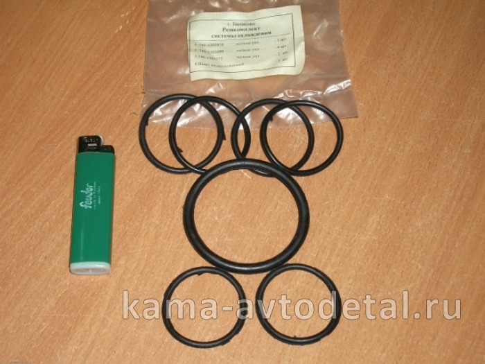 р/к системы охлаждения Стар.Обр.(черный) (РТИ) 