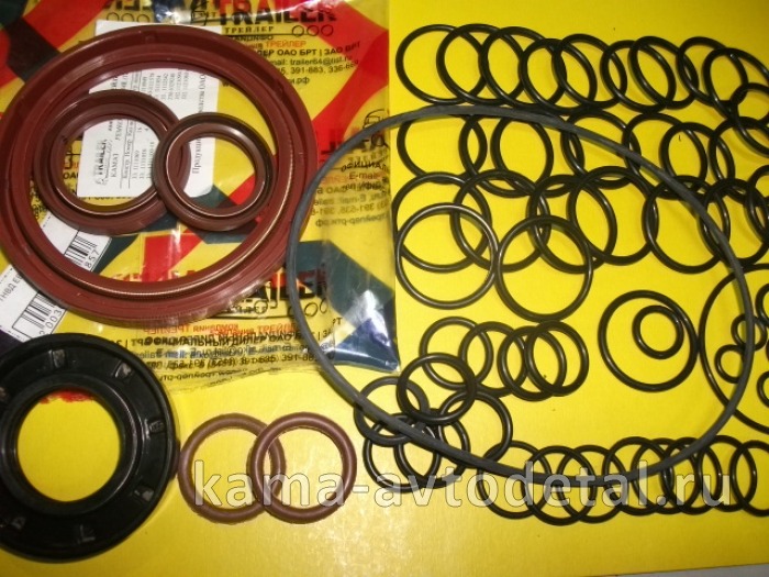 р/к ТНВД ЕВРО (4сальника. кольца РТИ) ЗАВОД_34Е 
