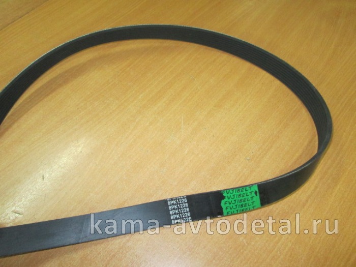 ремень КАММИНС 1226 8РК (4 892 351) (эконом) 4990977, 4892351А ремень КАММИНС 1226 8РК (4 892 351) (эконом) 4990977, 4892351А