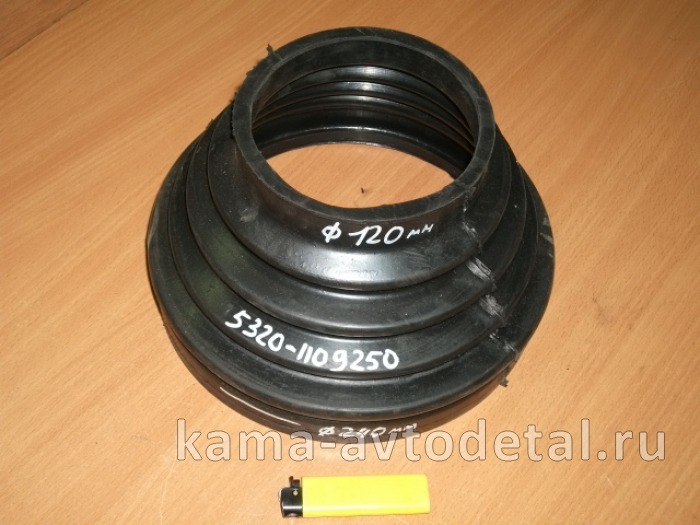 уплотнитель возд фильтра Ст.Обр. гофра 5320-1109250 (D120мм) (РТИ) 5320-1109250 уплотнитель возд фильтра Ст.Обр. гофра 5320-1109250 (D120мм) (РТИ) 5320-1109250