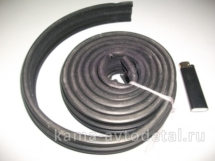 уплотнитель опускного стекла 5320-6103254 БАРХОТКА (РТИ) 5320-6103254
