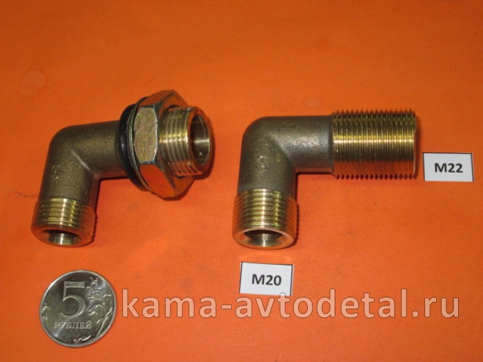 2.уголок 008 М22х20 (ГТК н/обр) 861008 861008