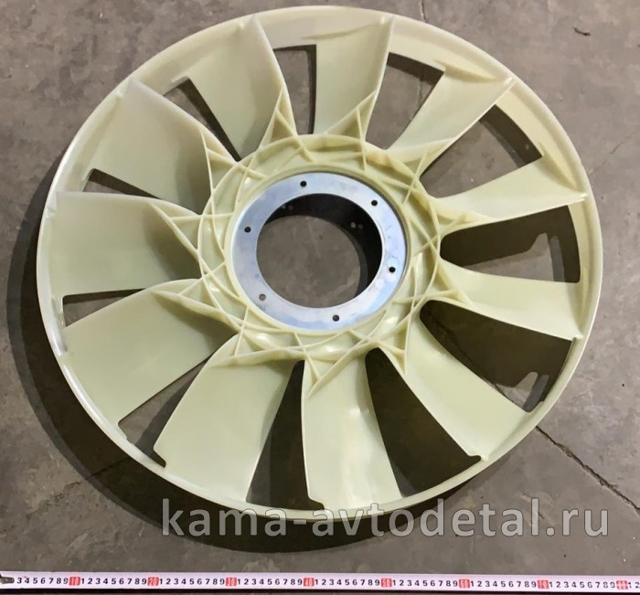 крыльчатка вентилятора Д750-768мм. 11 лоп. "020004660"- Импорт, загнут.лопасти, С обечайкой 020004660 крыльчатка вентилятора Д750-768мм. 11 лоп. "020004660"- Импорт, загнут.лопасти, С обечайкой 020004660