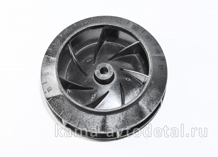 крыльчатка ФЕН-"ПЛАНАР" сб.1347 пластмассовая (воздушная) (4Д) 