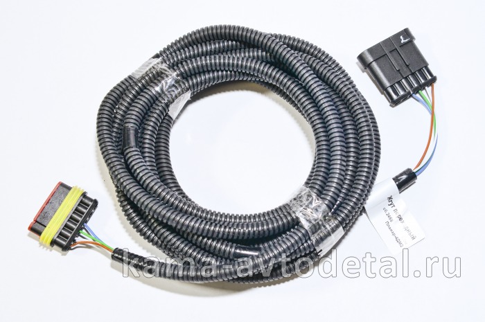 пучок проводов ПЖД-ФЕН "ПЛАНАР" пульта управления сб.2468 