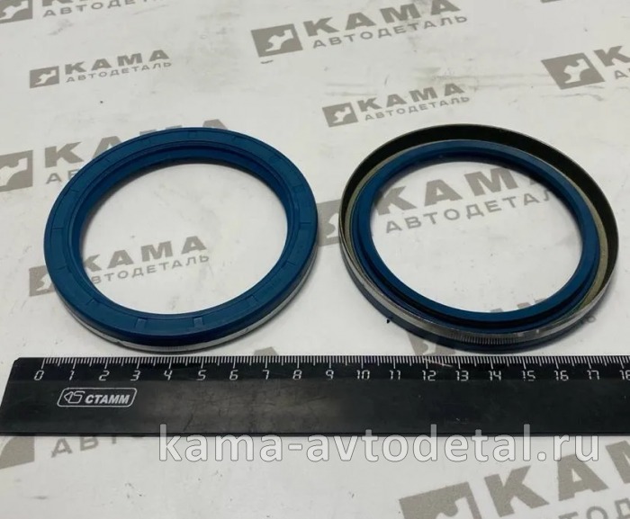 сальник 75х95х10 редуктора ср. моста 06562790331 Шакман/Хово 06562790331